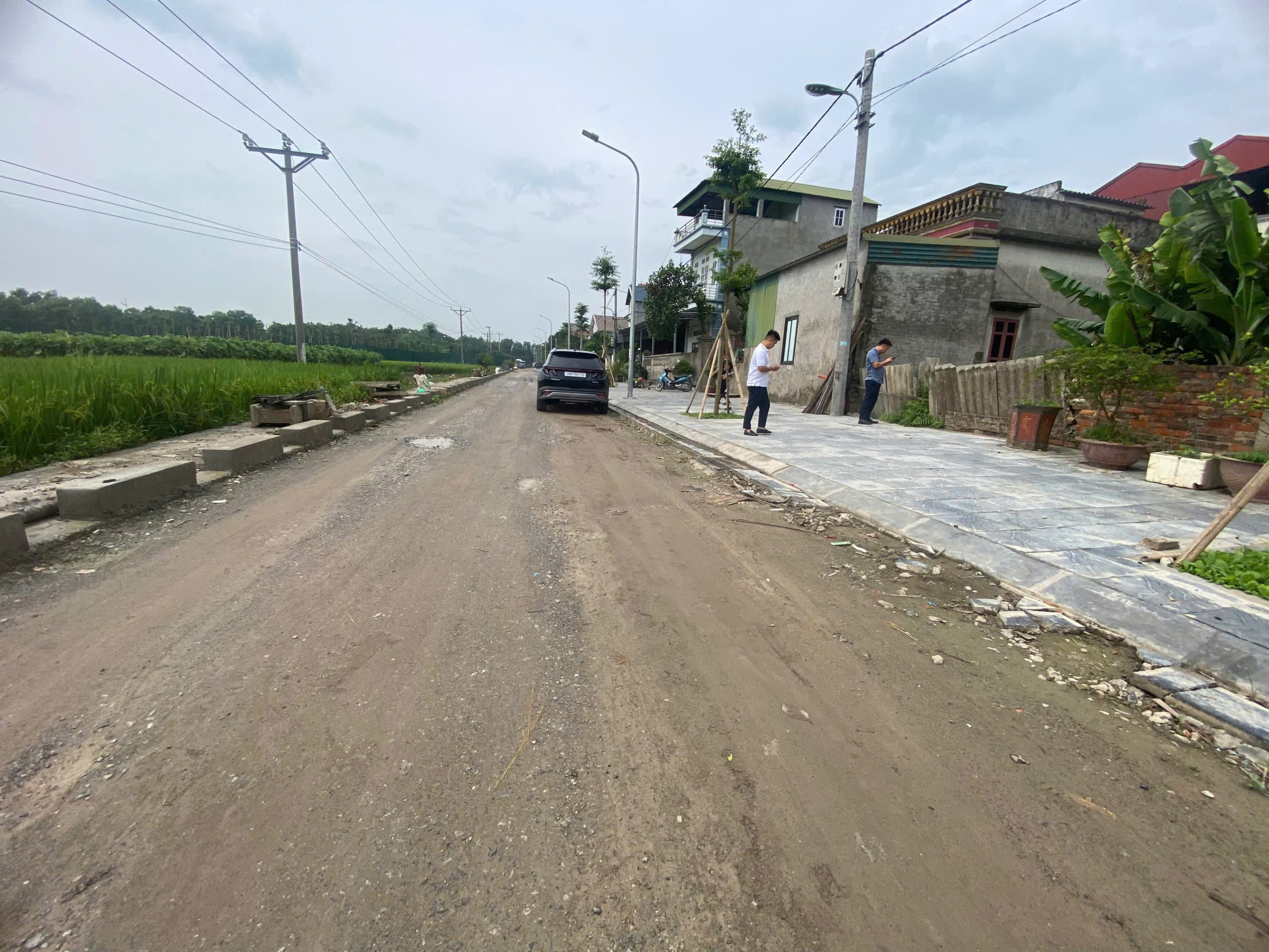 ✅ Bán đất bìa làng Nguyên Khê - 100m Sơn Du - Nhìn ra đường Nhật Tân - Nội Bài - Ảnh 1